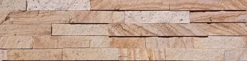 Természetes kőpanel rusztikus 15x60 cm (ST24SC)
