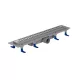 Zuhanyfolyóka 500mm chain ráccsal (STY-CH-60)