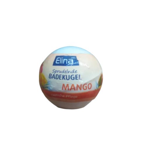 Fürdőbomba mangó 180g