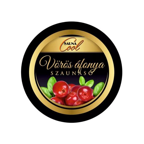 Szaunasó SC vörösáfonya 100 g