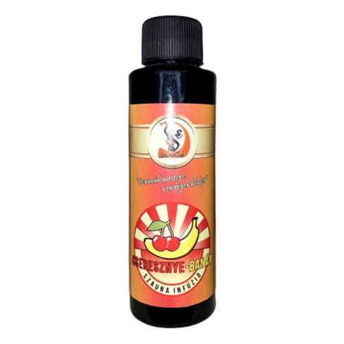 Szaunaillat SC Cseresznye-banán 100ml