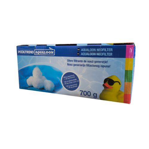 Aqualoon szűrőközeg 700g