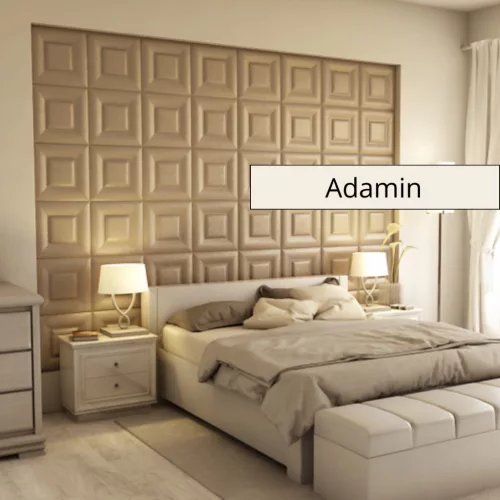 Sabaya 3D falpanel 40x40cm - Adamin
