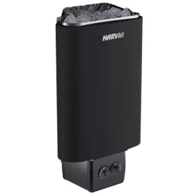   HARVIA DELTA D36 black 3.6 kW szaunakályha beépített vezérléssel (T0101-005)