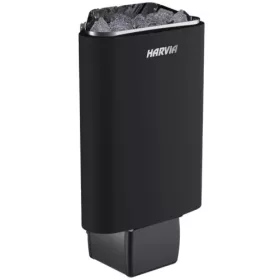   HARVIA DELTA D36E black 3.6 kW szaunakályha vezérlő nélkül (T0101-006)