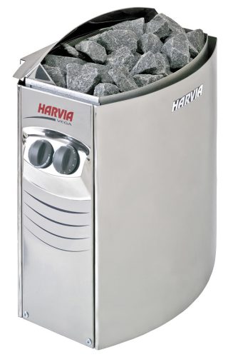 Harvia Vega BC45 4,5 kw kályha + vezérlés