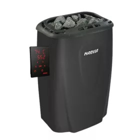  HARVIA MODERNA V60XE black 6.0 kW szaunakályha kályhán kívüli vezérlővel (T0107-016)