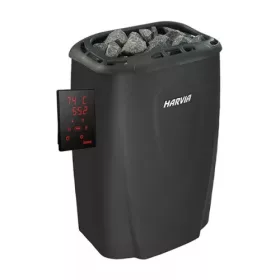   HARVIA MODERNA V80XE black 8.0 kW szaunakályha kályhán kívüli vezérlővel (T0107-017)