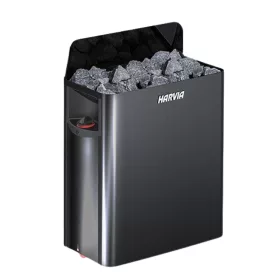   HARVIA WALL SW45 black 4.5 kW szaunakályha beépített vezérléssel (T0107-021)