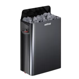   HARVIA WALL SW80 black 8.0 kW szaunakályha beépített vezérléssel (T0107-023)