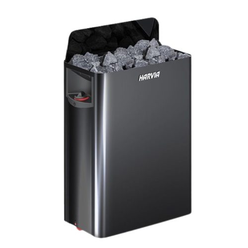Harvia Wall SW80 8kW black kályha + vezérlés