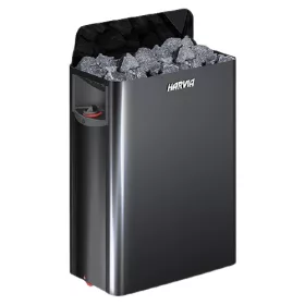   HARVIA WALL SW90 black 9.0 kW szaunakályha beépített vezérléssel (T0107-024)