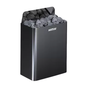   HARVIA WALL SW45E black 4.5 kW szaunakályha vezérlő nélkül (T0107-025)