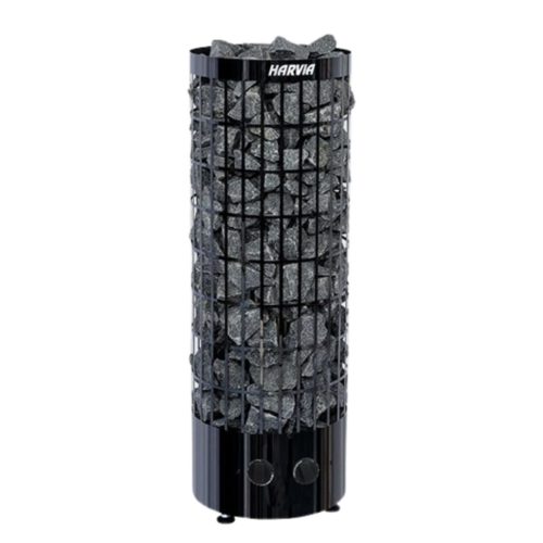 Harvia Cilindro Black 7kW kályha + vezérlés