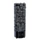 Harvia Cilindro Black 7kW kályha + vezérlés