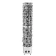 HARVIA CILINDRO PC66 6.6 kW szaunakályha beépített vezérléssel (T0112-040)