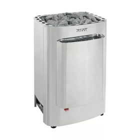   HARVIA CLUB COMBI K15GS 15 kW szaunakályha vezérlő nélkül, automata vízfeltöltéssel (T0121-003)