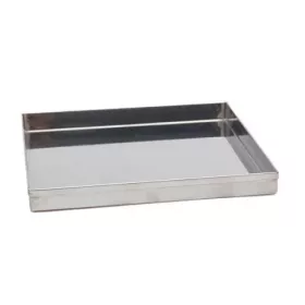   Víztálca négyszög 300x300x30 mm pld. Harvia Vega Compact kályhákhoz (T0123-001)