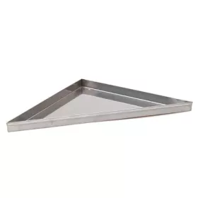   Víztálca háromszög 400x400x565x30 mm pld. Harvia Glow Corner kályhákhoz (T0123-002)