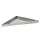 Víztálca háromszög 400x400x565x30 mm pld. Harvia Glow Corner kályhákhoz (T0123-002)
