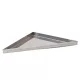 Víztálca háromszög 400x400x565x30 mm pld. Harvia Glow Corner kályhákhoz (T0123-002)
