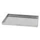 Víztálca négyszög 500x330x30 mm pld. Harvia Vega, Vega Combi, Wall, Wall Combi kályhákhoz (T0123-003)