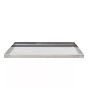   Víztálca négyszög 690x510x30 mm szaunakályhákhoz (T0123-005)