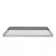 Víztálca négyszög 690x510x30 mm szaunakályhákhoz (T0123-005)