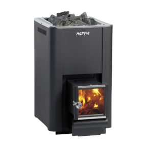   HARVIA PRO 20 SL fatüzelésű szaunakályha falátvezető idommal (T0124-003)