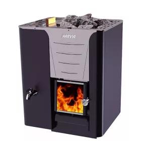   HARVIA Pro 20 LS fatüzelésű szaunakályha 30 l vízmelegítő tartállyal (T0124-003)