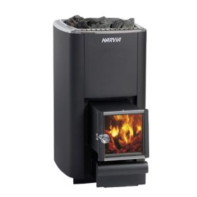   HARVIA M3 SL fatüzelésű szaunakályha falátvezető idommal (T0124-004)