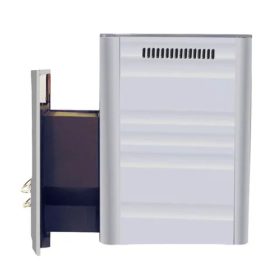   HARVIA PRO 20 Duo fatüzelésű szaunakályha falátvezető idommal (T0124-005)