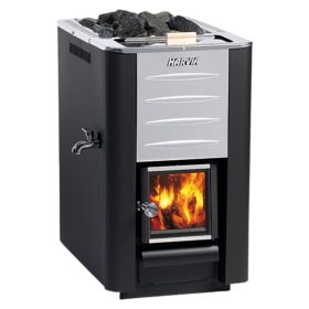   HARVIA PRO 20 ES fatüzelésű szaunakályha vízmelegítő tartállyal (T0124-006)