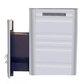   HARVIA PRO 36 Duo fatüzelésű szaunakályha falátvezető idommal (T0124-013)