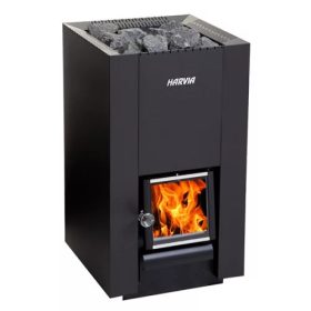   HARVIA LINEAR 22 black fatüzelésű szaunakályha (T0124-020)