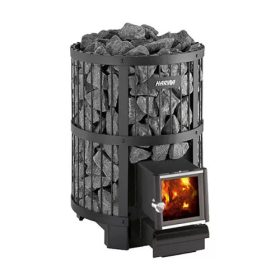   HARVIA LEGEND 240 SL fatüzelésű szaunakályha falátvezető idommal (T0126-003)