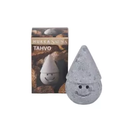 Hukka Tahvo szaunaszellem szobor zsírkőből (T0129-011)