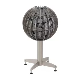  HARVIA GLOBE GL70E 6.9 kW szaunakályha vezérlő nélkül, állítható lábbal (T0133-011)