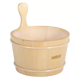 HARVIA szaunadézsa műanyag pótbetéttel 4 l (T0302-001)