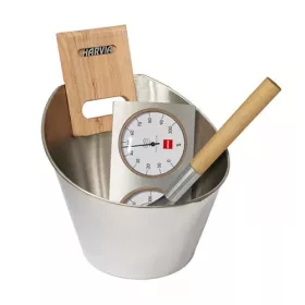 HARVIA luxus szauna szett fém (T0302-004)