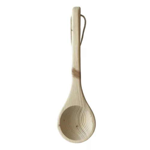 Felöntőkanál fenyő 36 cm (T0302-055)
