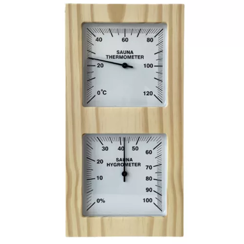 Szauna szett fenyő fehér homok+számlap (T0302-057)