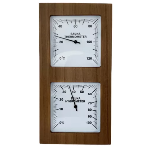 Szauna szett Thermo nyárfa fehér homok+számlap (T0302-058)