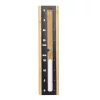 Szauna szett alu&bambusz, Fekete (T0302-068)
