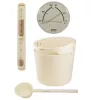 HARVIA Helmi szauna szett, Ivory (T0302-076)