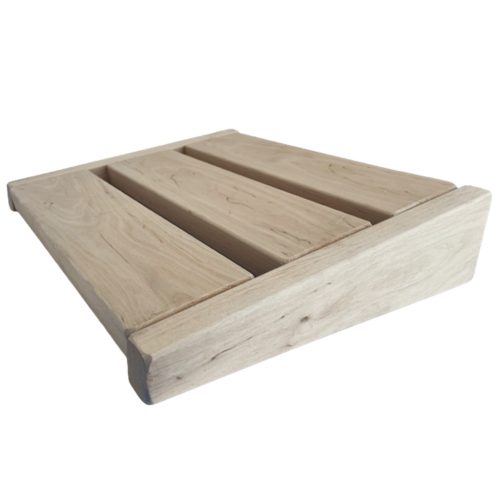 Fejpárna égerfa, ék alakú (T0303-040)