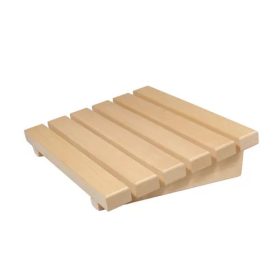   Fejpárna égerfa keskeny lécezéssel, ék alakú (T0303-075)