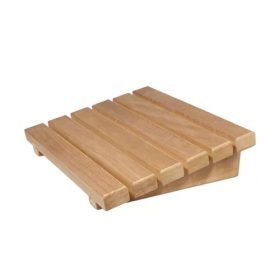   Fejpárna Thermo nyárfa keskeny lécezéssel, ék alakú (T0303-081)