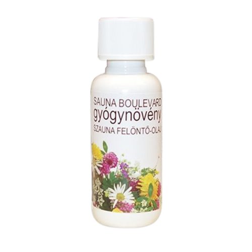 Szauna illat gyógynövény keverék 100 ml