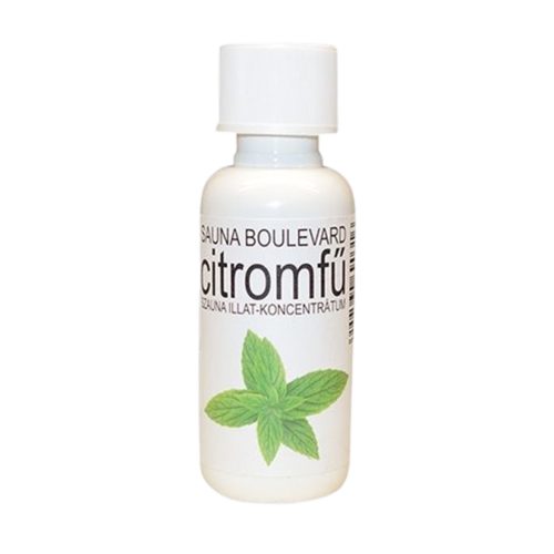 Szauna illat citromfű 100 ml